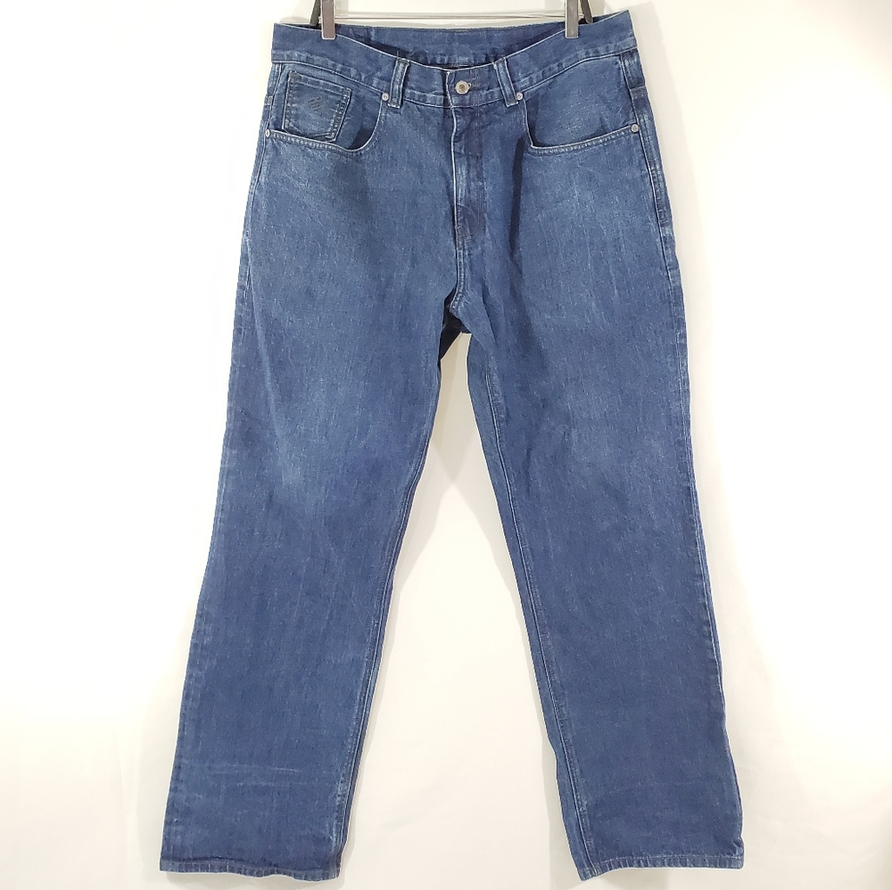 Vtg ROCAWEAR RW 38 Men's Pants Jeans baggy Loose